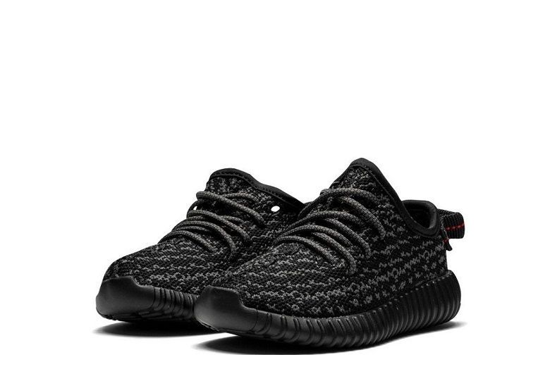 1:1 Adidas Yeezy 350 Pirate Black Infant Shoes (2)